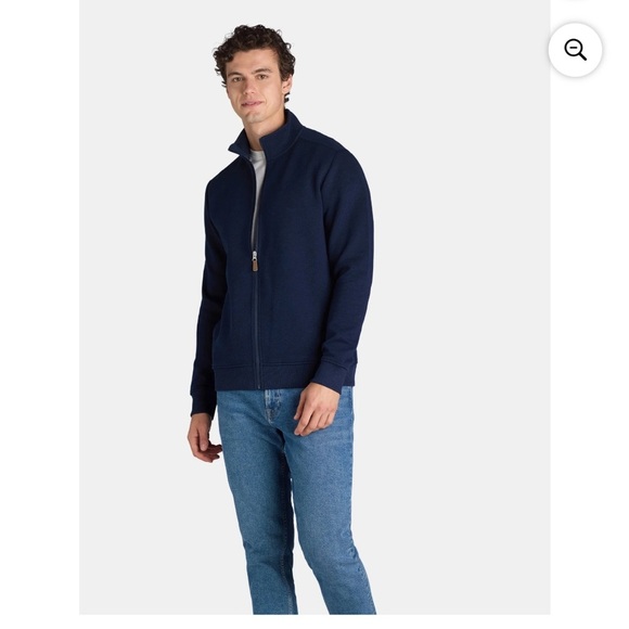George Men's and Big Men's Full Zip Jacket, Sizes 2XL (50-52) - Picture 1 of 5